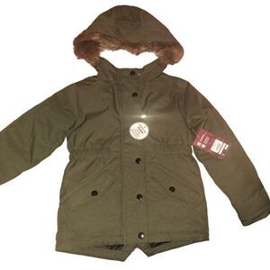 SALE!! NWT- Child's S/Ch 6-6X Swiss Tech Performance Gear Insulated Coat w/ Hood